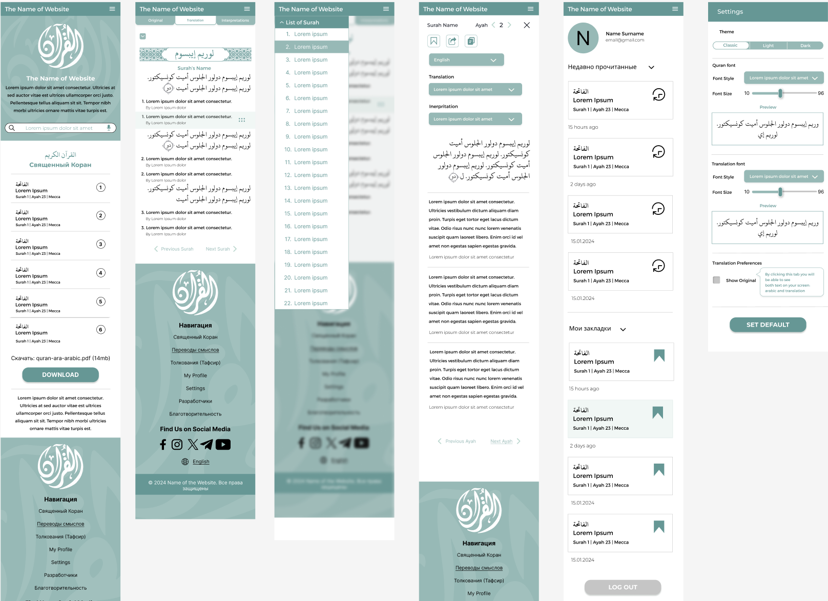 Website Design by Oksana Pleshkan | UX/UI Designer, Web Designer, Graphic Designer & Front-End Developer