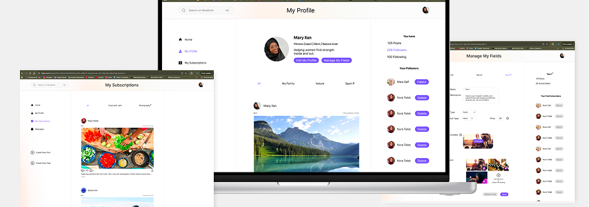 Website Design by Oksana Pleshkan | UX/UI Designer, Web Designer, Graphic Designer & Front-End Developer